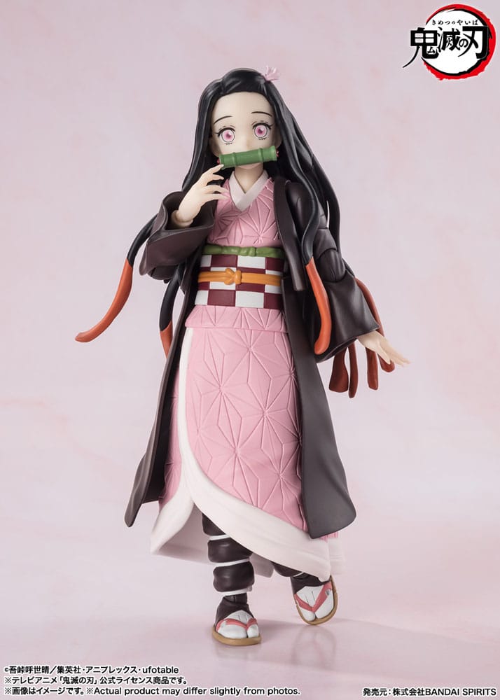 Demon Slayer Kimetsu No Yaiba Sh Figuarts Nezuko Kamado