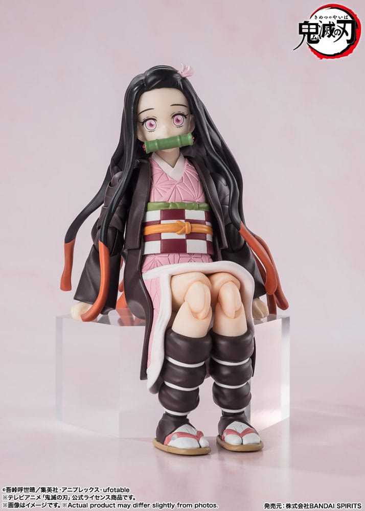 Demon Slayer Kimetsu No Yaiba Sh Figuarts Nezuko Kamado