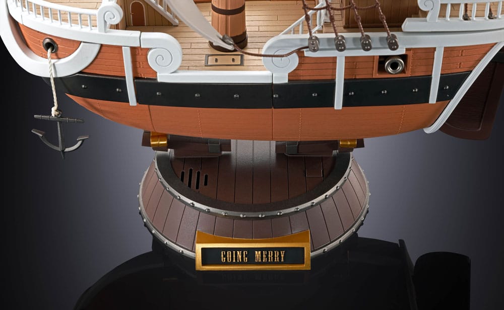 One Piece Soul Of Chogokin Diecast Going Merry 25Th Ann. Memorial Edition