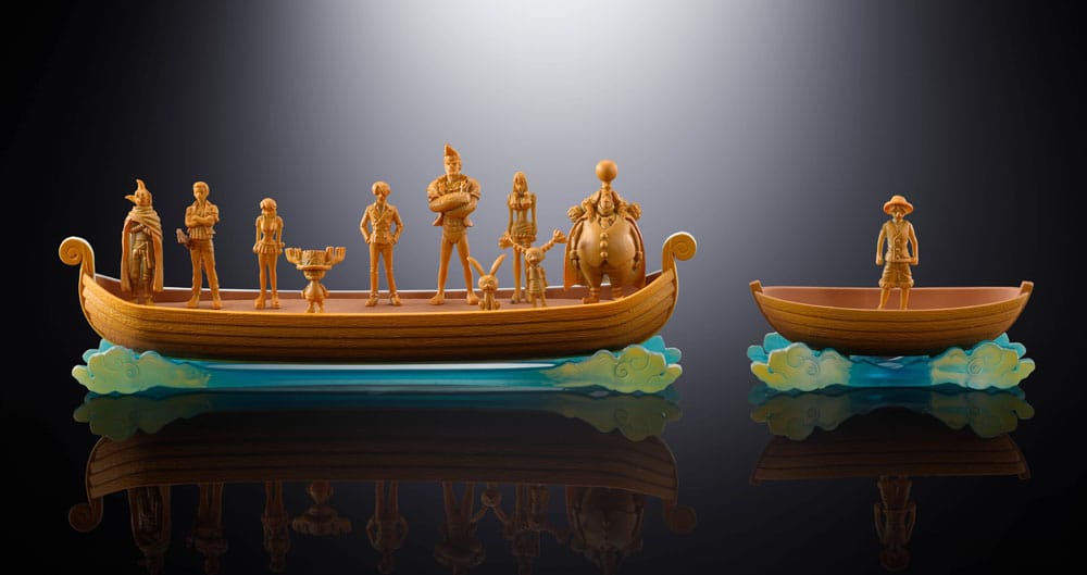 One Piece Soul Of Chogokin Diecast Going Merry 25Th Ann. Memorial Edition