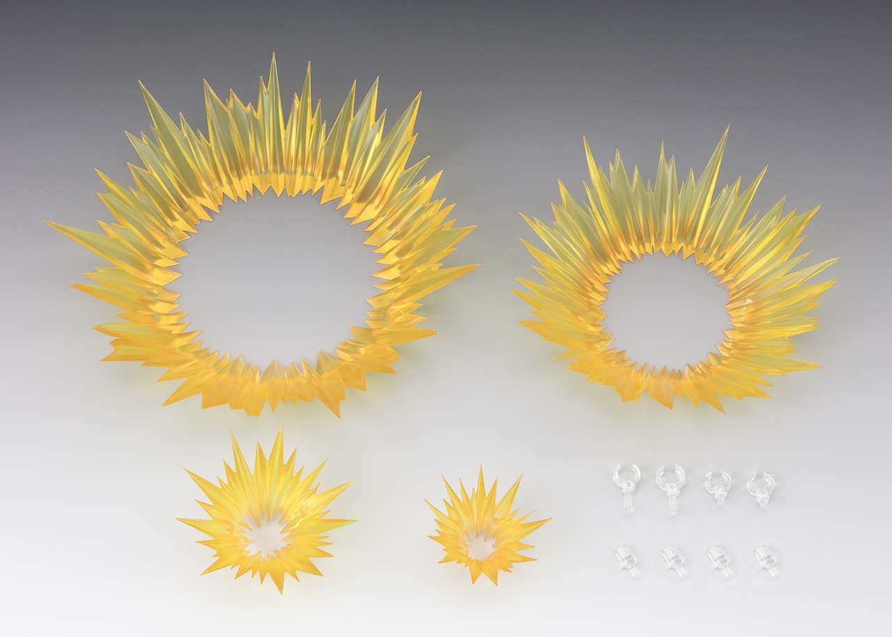 Tamashii Effect Shock Impact Yellow for S.H