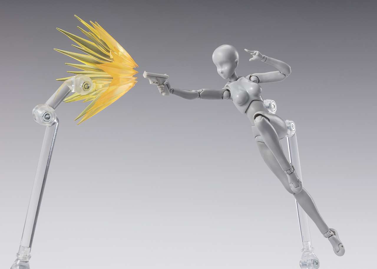 Tamashii Effect Shock Impact Yellow for S.H