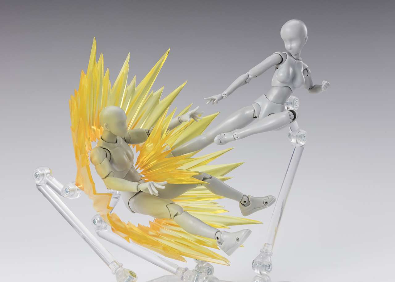 Tamashii Effect Shock Impact Yellow for S.H