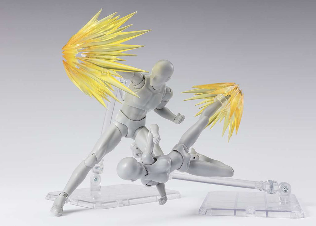 Tamashii Effect Shock Impact Yellow for S.H