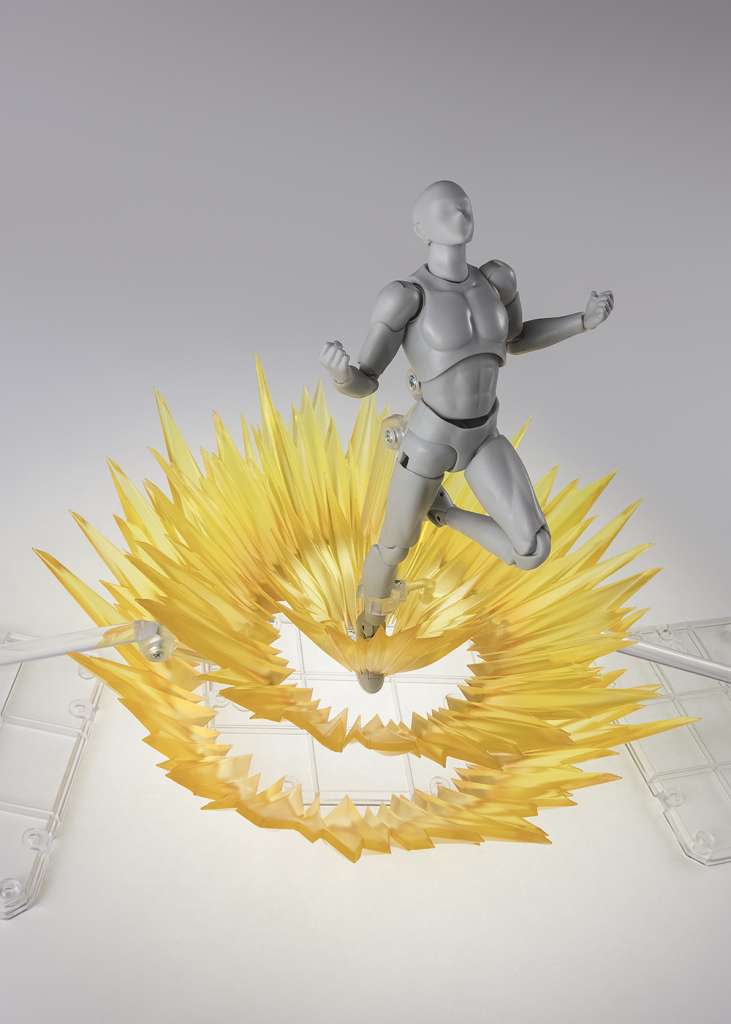 Tamashii Effect Shock Impact Yellow for S.H