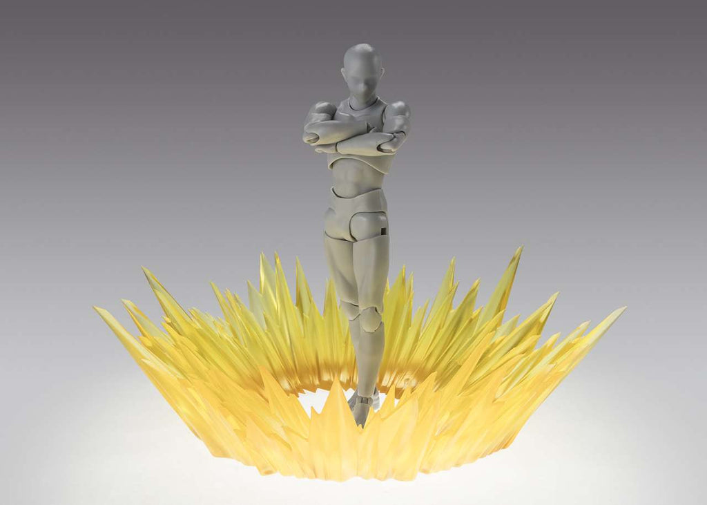 Tamashii Effect Shock Impact Yellow for S.H