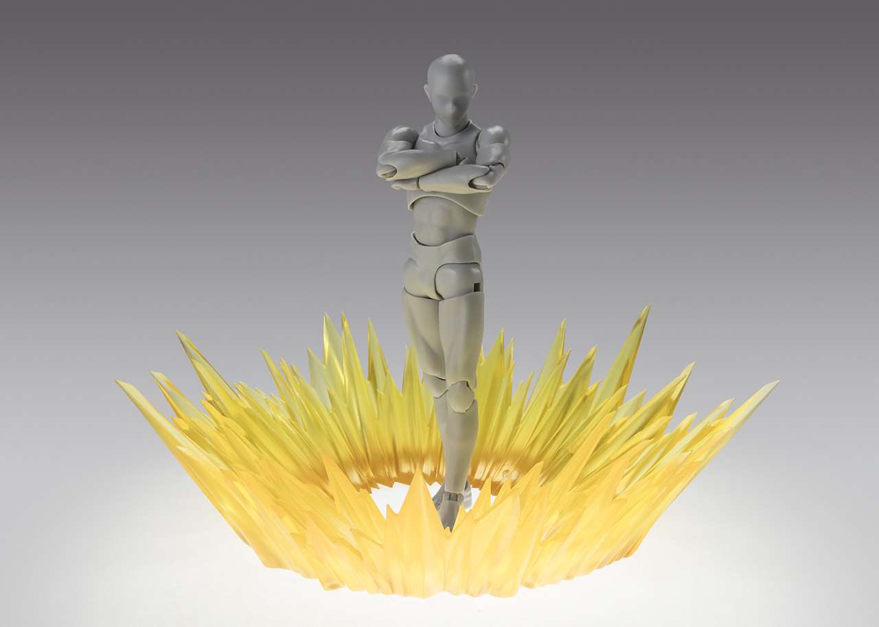 Tamashii Effect Shock Impact Yellow for S.H