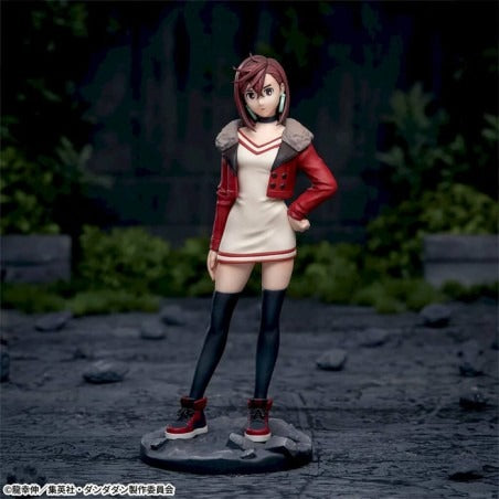 Dandadan Luminasta PVC Statue Momo Vol. 2 Ver. 1.5 18 cm