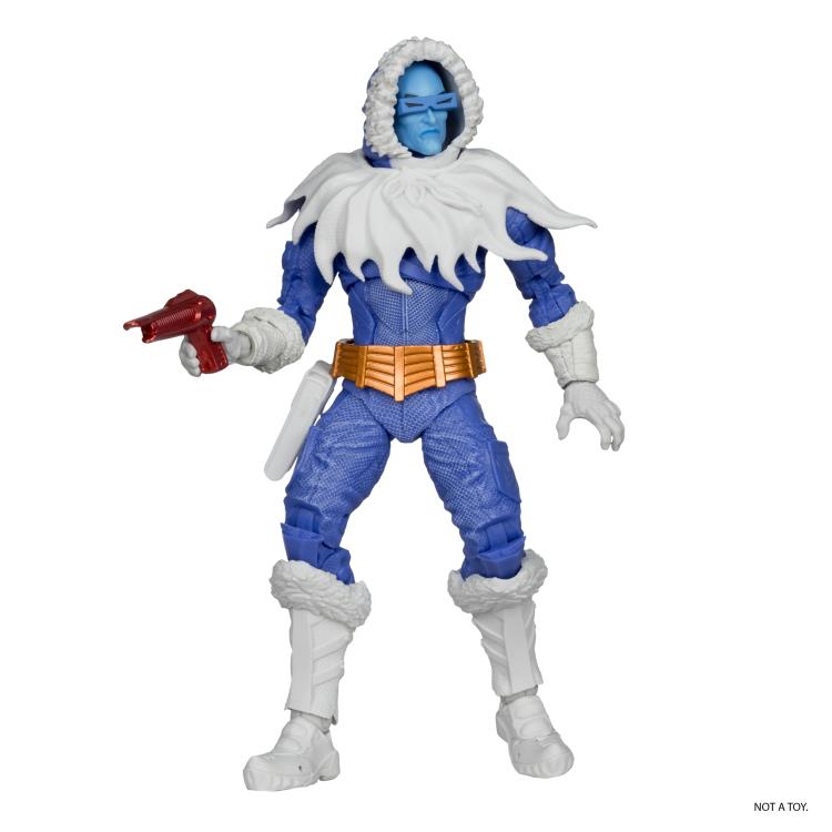 DC Multiverse McFarlane Collector Edition Action Figures 18 cm Wave 9 Captain Cold (The Rogues) Platinum
