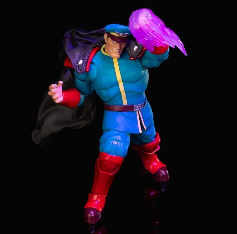 Ultra Street Fighter II: The Final Challengers M. Bison (Player 2 Ver.) 1/12 Scale BBTS 25th Anniversary Exclusive Action Figure