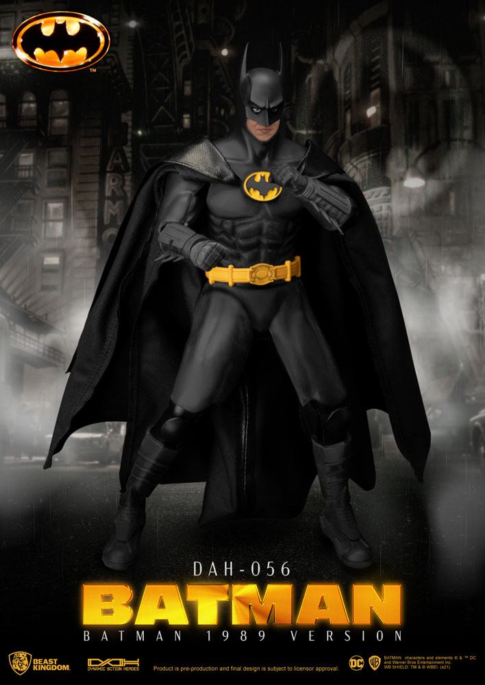 Batman 1989 Dynamic 8Ction Heroes Batman