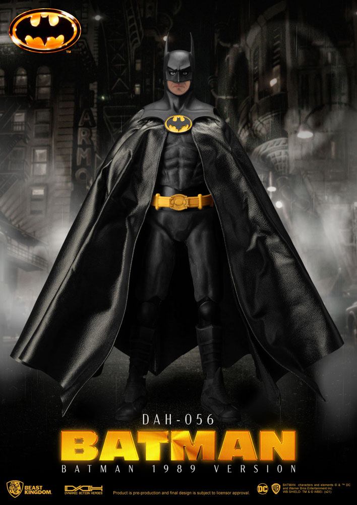 Batman 1989 Dynamic 8Ction Heroes Batman