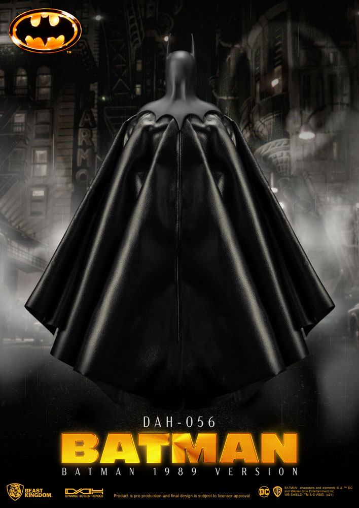 Batman 1989 Dynamic 8Ction Heroes Batman