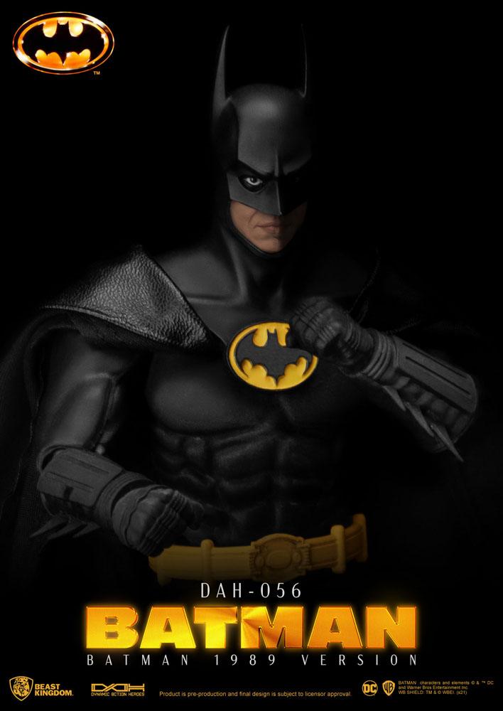 Batman 1989 Dynamic 8Ction Heroes Batman