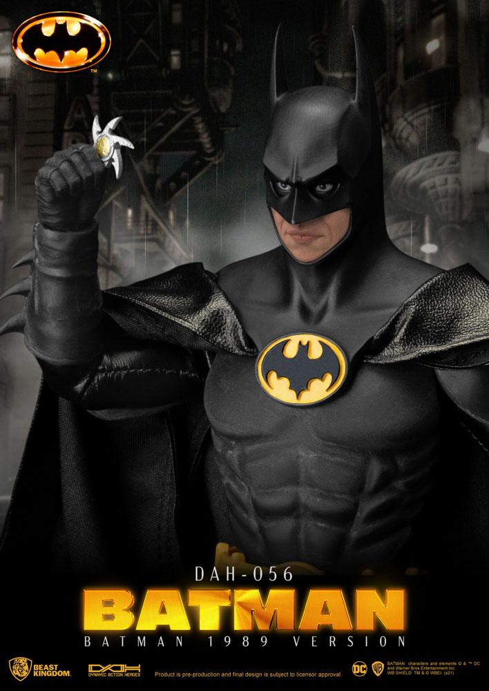 Batman 1989 Dynamic 8Ction Heroes Batman