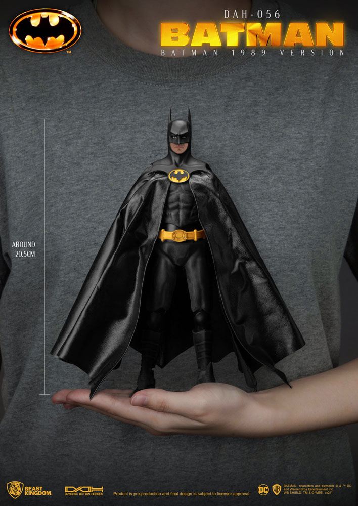 Batman 1989 Dynamic 8Ction Heroes Batman