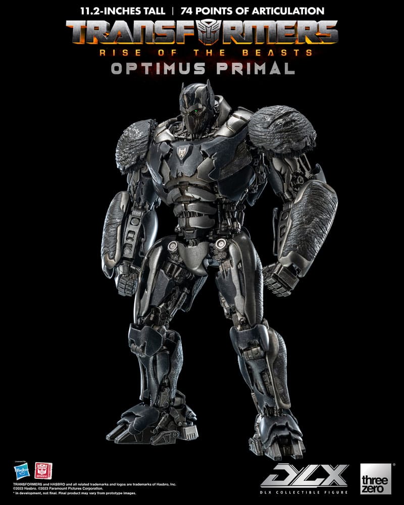 Transformers Rise Of The Beast Dlx Optimus Primal
