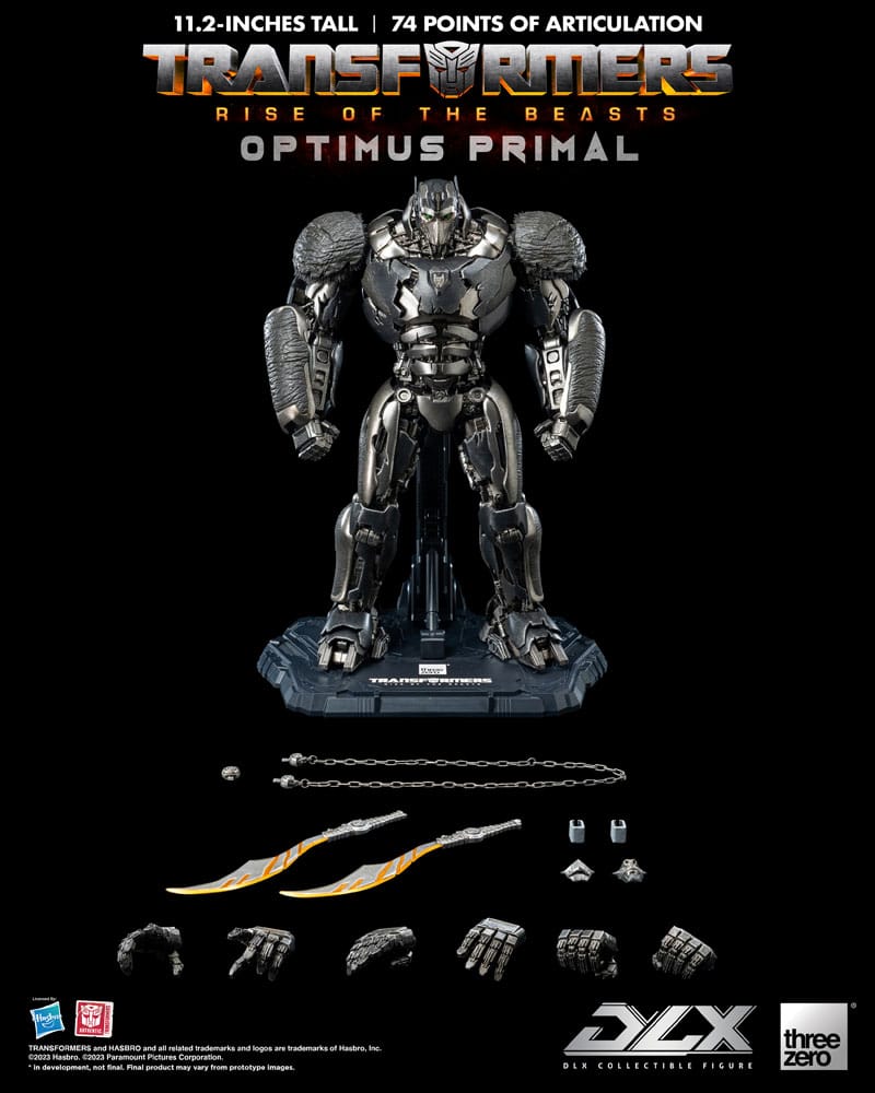 Transformers Rise Of The Beast Dlx Optimus Primal