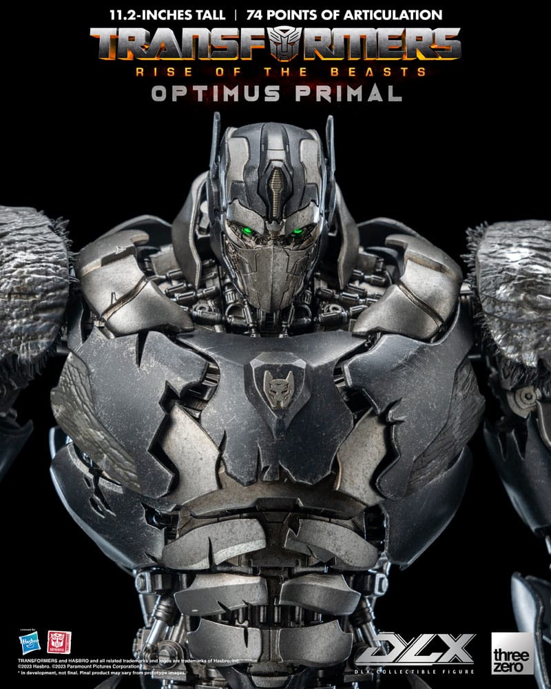 Transformers Rise Of The Beast Dlx Optimus Primal