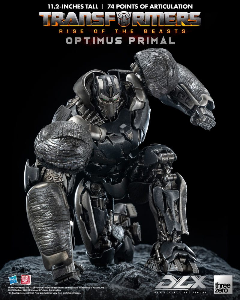 Transformers Rise Of The Beast Dlx Optimus Primal