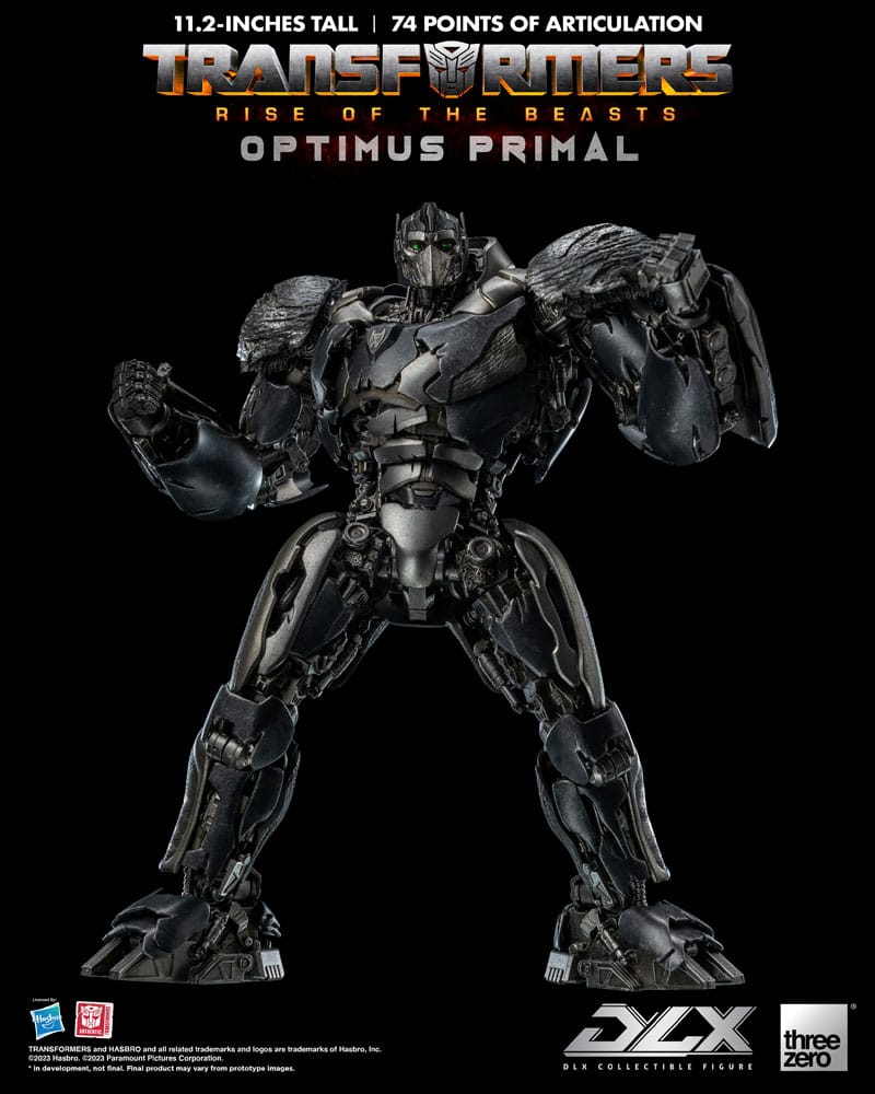 Transformers Rise Of The Beast Dlx Optimus Primal