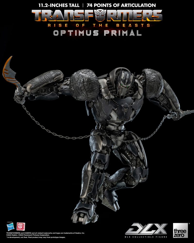 Transformers Rise Of The Beast Dlx Optimus Primal