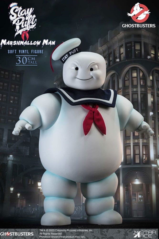 Ghostbusters Soft Vynil Stay Puft Marshmallow Man Deluxe