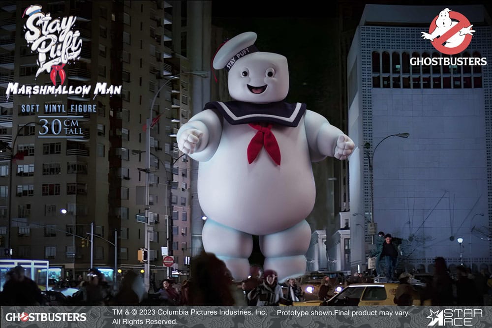 Ghostbusters Soft Vynil Stay Puft Marshmallow Man Deluxe