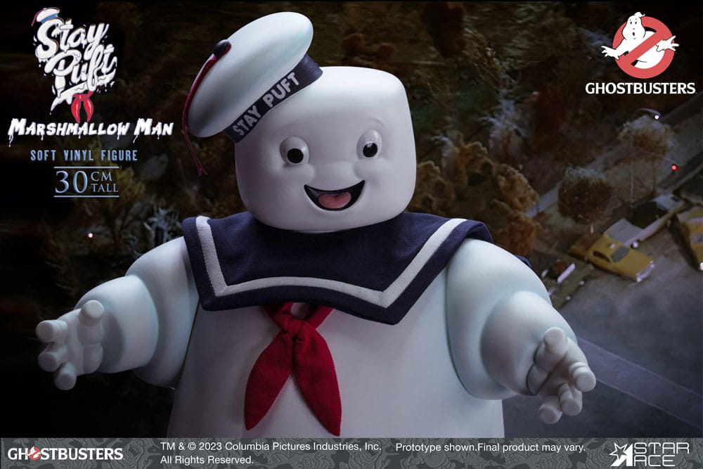 Ghostbusters Soft Vynil Stay Puft Marshmallow Man Deluxe