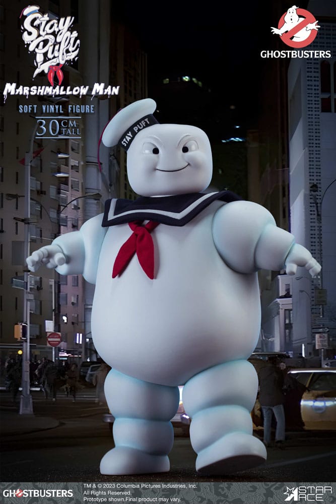 Ghostbusters Soft Vynil Stay Puft Marshmallow Man Deluxe