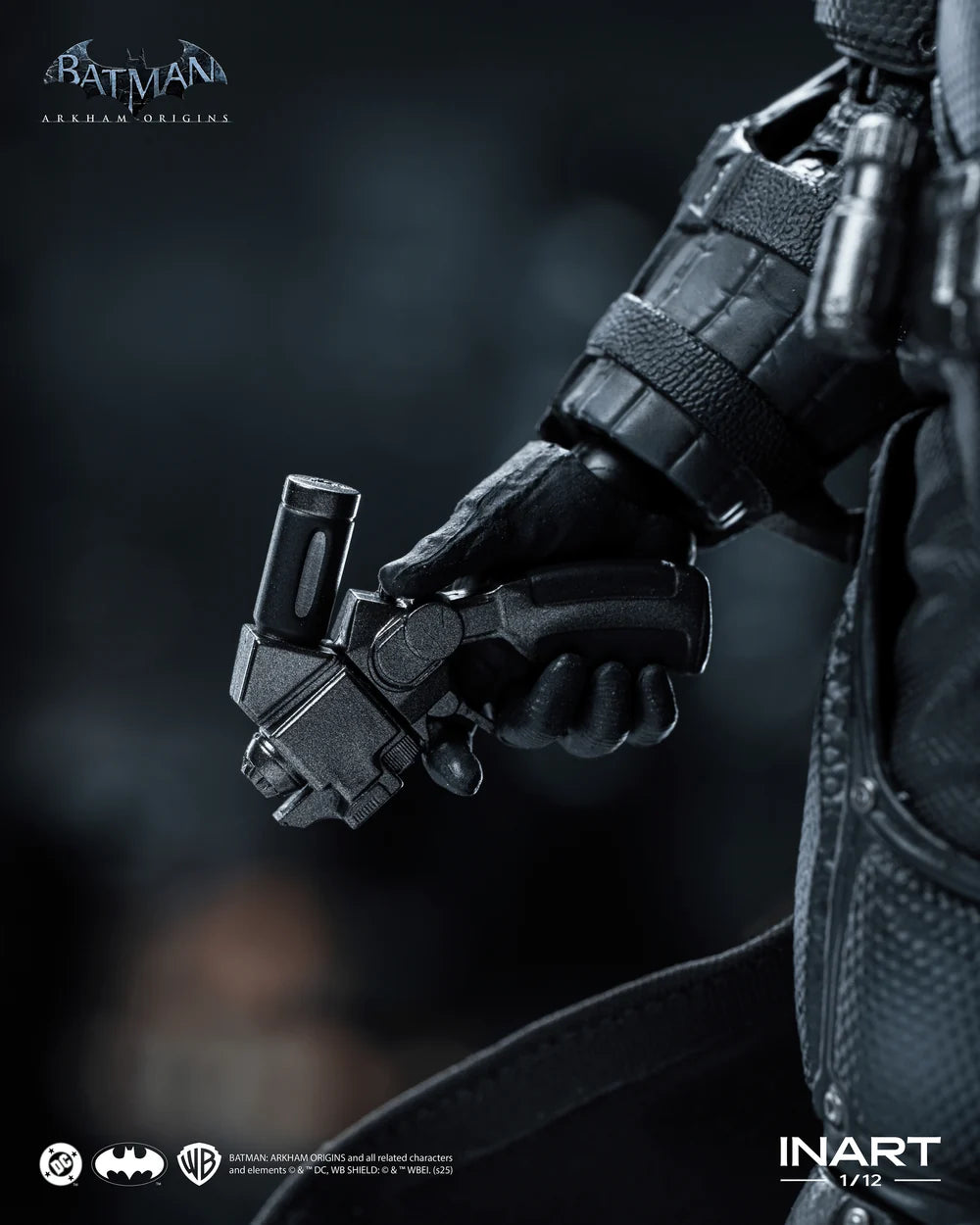 Batman: Arkham Origins Action Figure 1/12 Batman 17 cm
