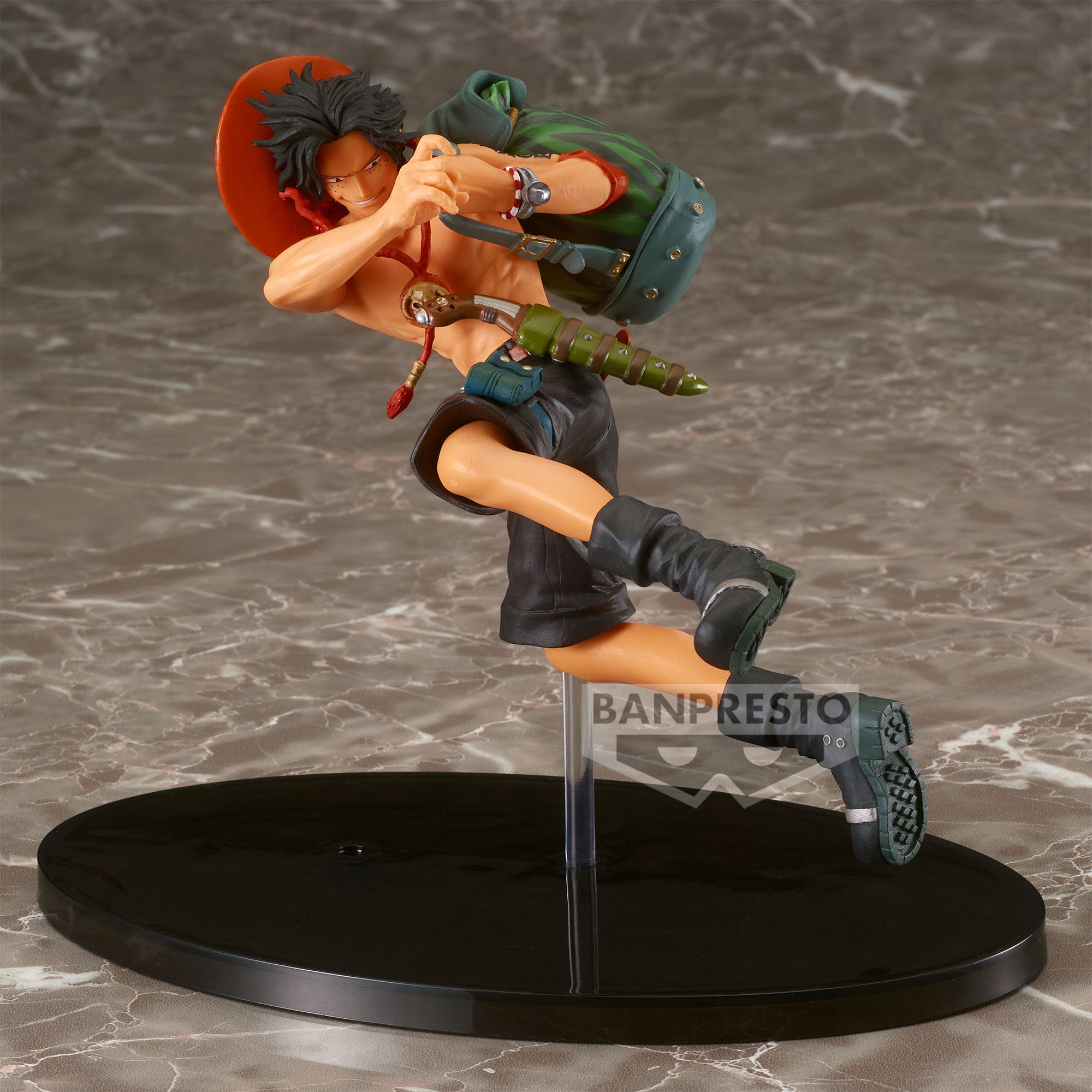 One Piece Scultures Colosseum D Ace Portgas 12cm