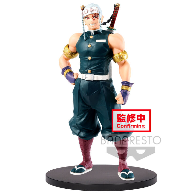 Demon Slayer Kimetsu No Yaiba Tengen Uzui (Estátua)