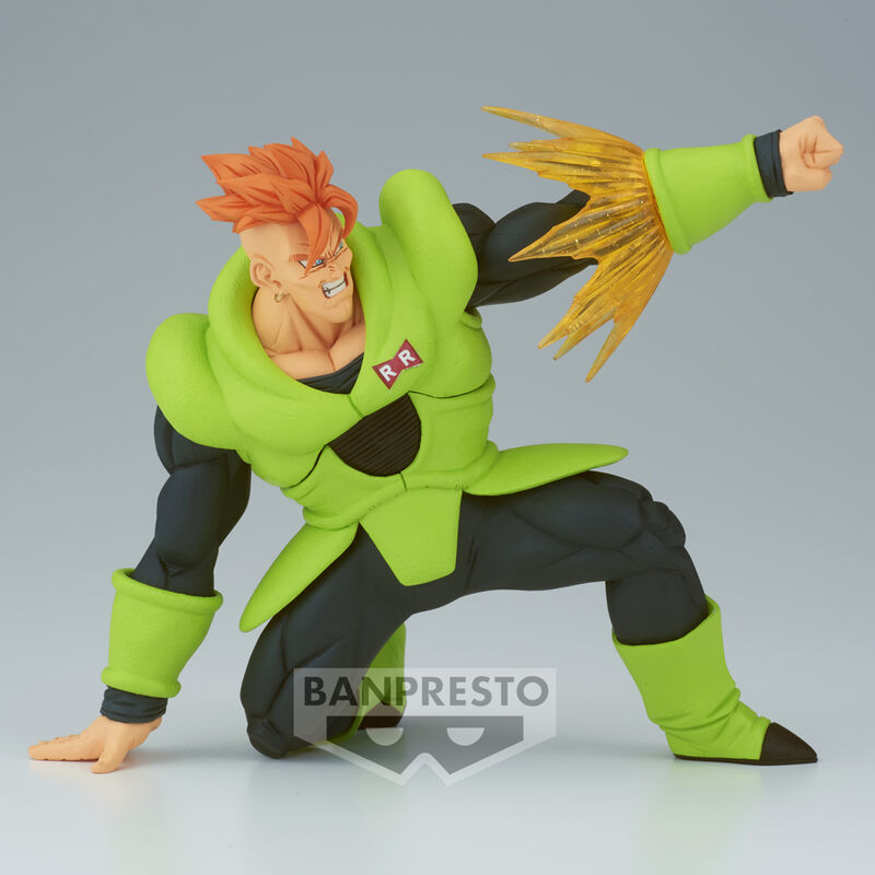 Dragon Ball Z Gx Materia Android 16