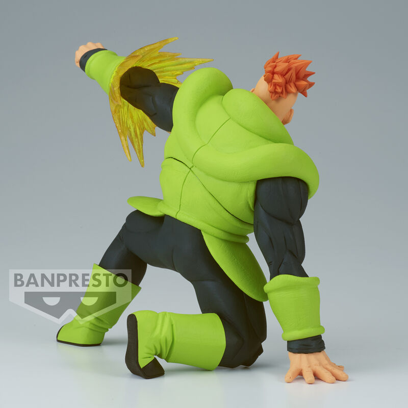 Dragon Ball Z Gx Materia Android 16