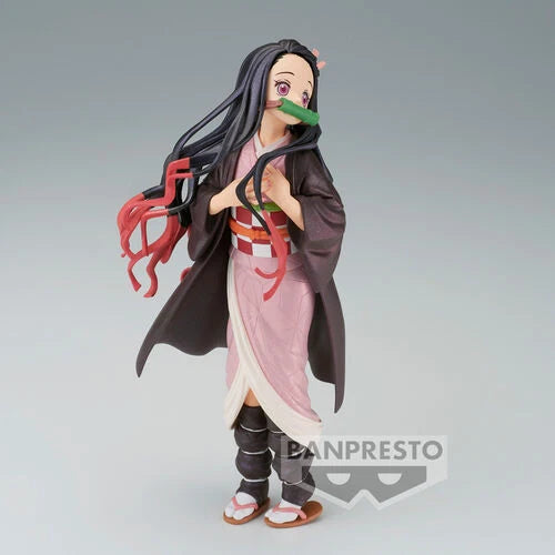 Demon Slayer Nezuko Figure Glitter & Glamours 22cm