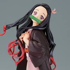 Demon Slayer Nezuko Figure Glitter & Glamours 22cm