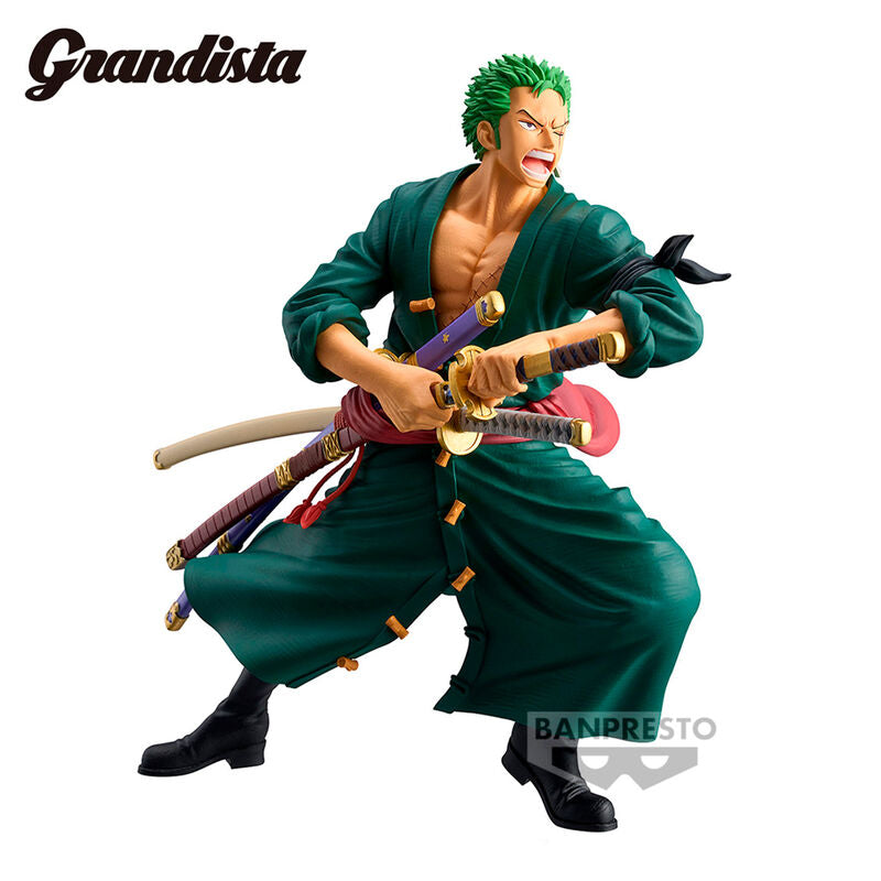 One Piece Grandista Roronoa Zoro