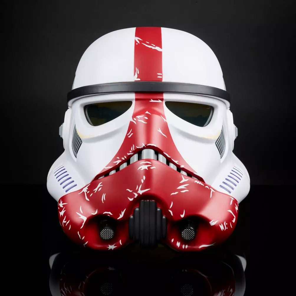 Casco Stormtrooper Incinerator di Star Wars Black Series
