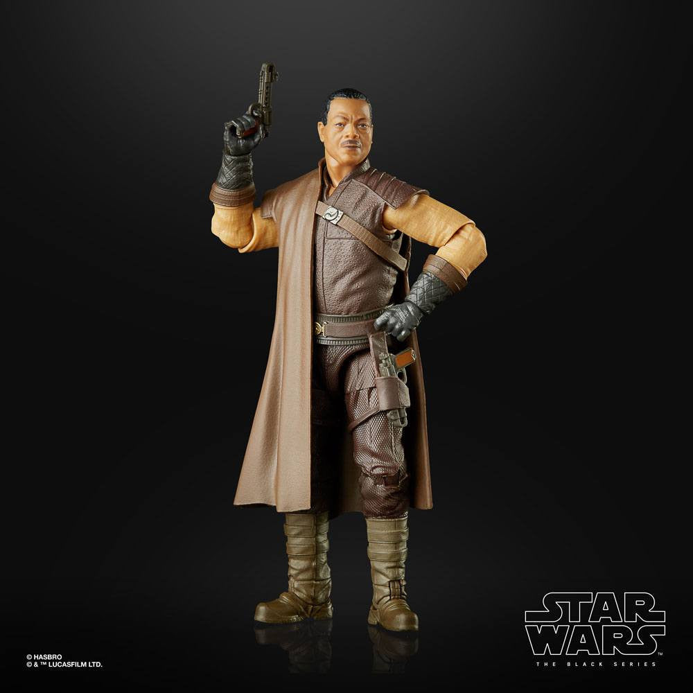 Star Wars Black Series The Mandalorian Greef Karga 15cm