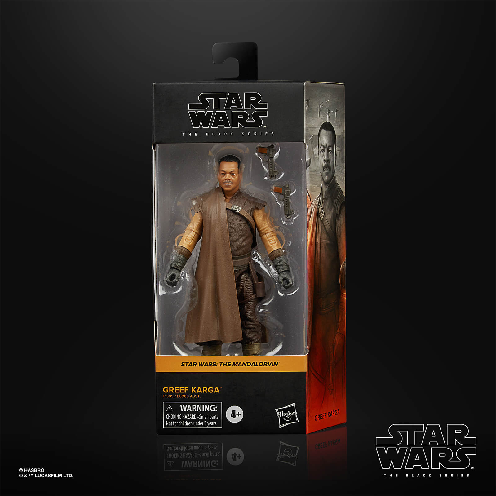 Star Wars Black Series The Mandalorian Greef Karga 15cm