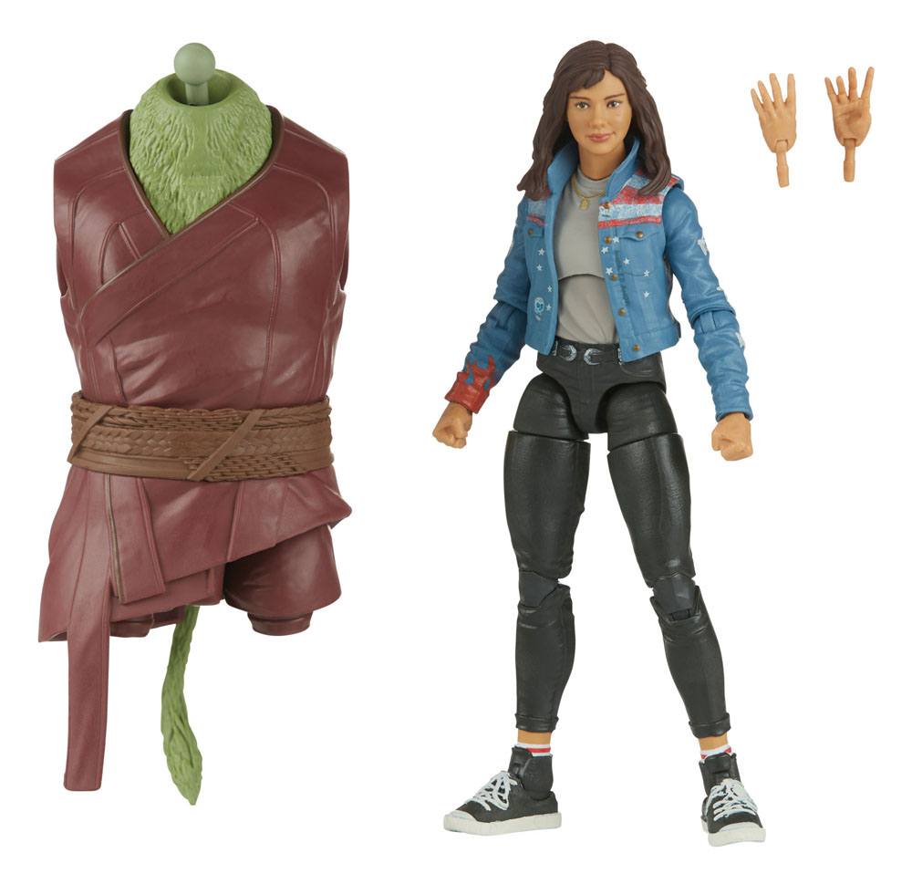 Marvel Legends Dr. Strange Multiv. Of Madness America Chavez