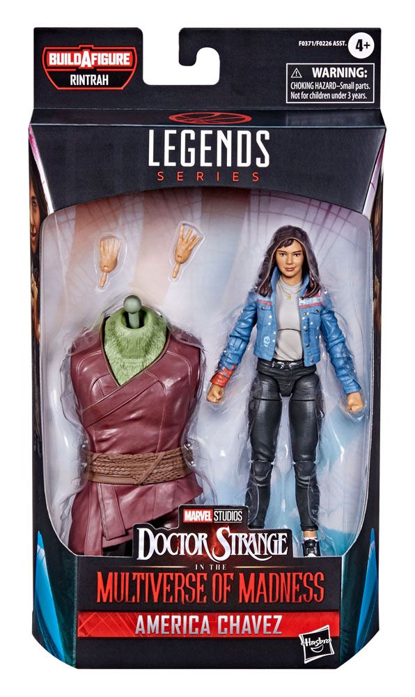 Marvel Legends Dr. Strange Multiv. Of Madness America Chavez