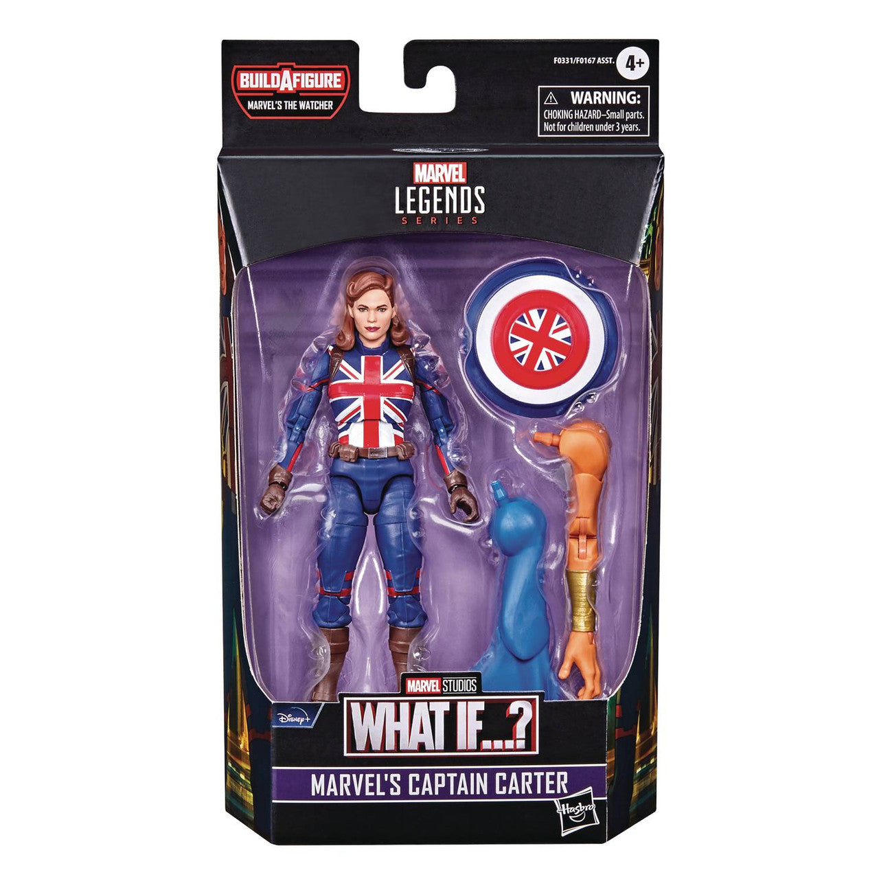 Marvel Legends Captain Carter The Watcher Baf