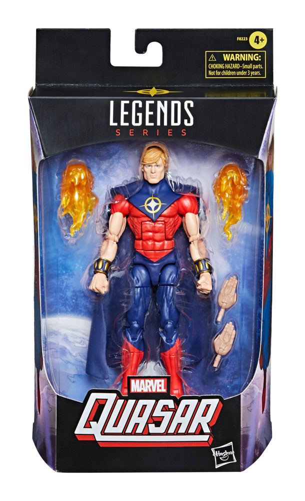 Marvel Legends Series 2021 Quasar 15cm