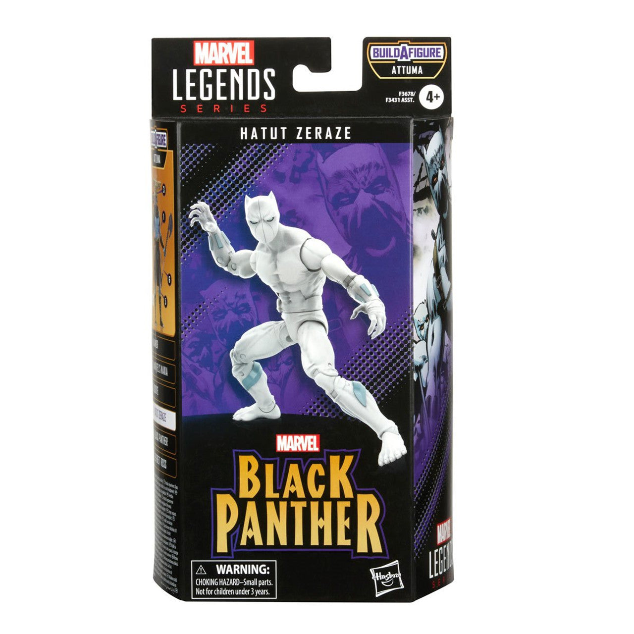 Marvel Legends Black Panther Wakanda Forever Hatut Zeraze 15cm