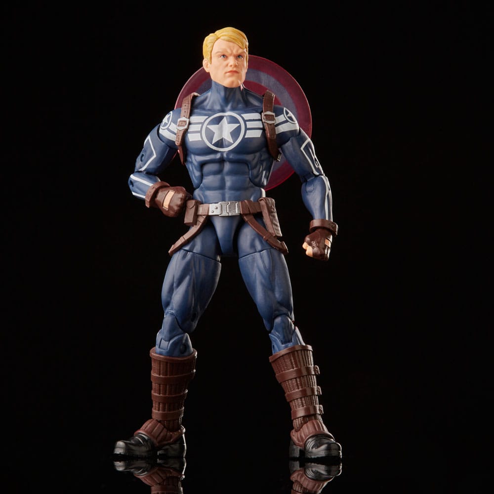 Marvel Legends Action Figure Commander Rogers (BAF: Totally Awesome Hulk) 15 cm