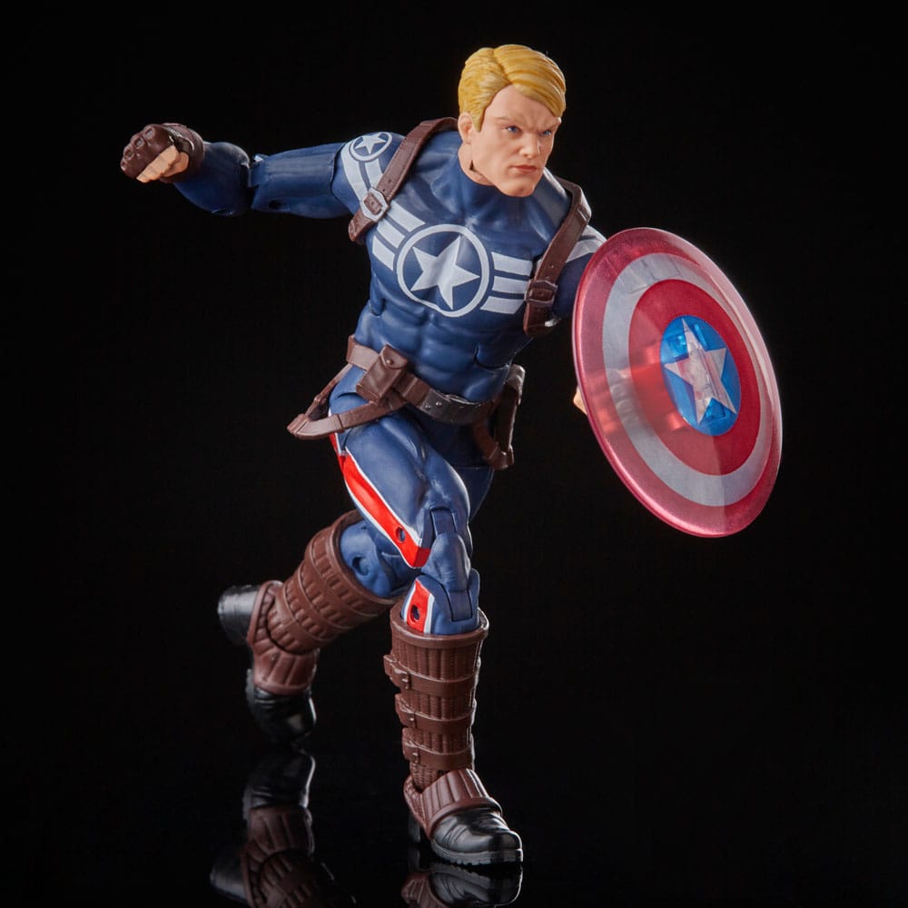 Marvel Legends Action Figure Commander Rogers (BAF: Totally Awesome Hulk) 15 cm
