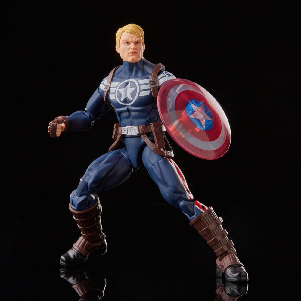 Marvel Legends Action Figure Commander Rogers (BAF: Totally Awesome Hulk) 15 cm