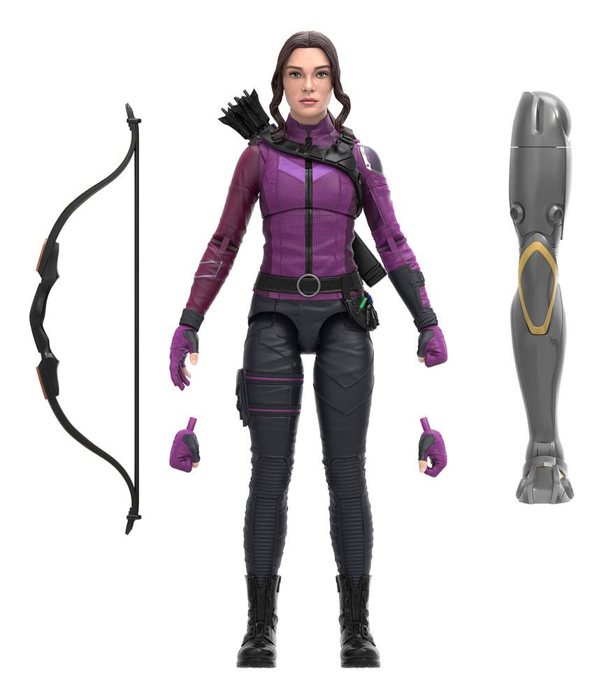 Hawkeye Marvel Legends Series Action Figure 2022 Infinity Ultron BAF: Kate Bishop 15 cm